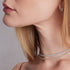 WF Classic 18K Gold and Diamond Tennis Necklace - 4