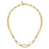 Bujukan 14K Yellow Gold Chain Necklace - 1