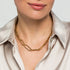 Bujukan 14K Yellow Gold Chain Necklace - 3