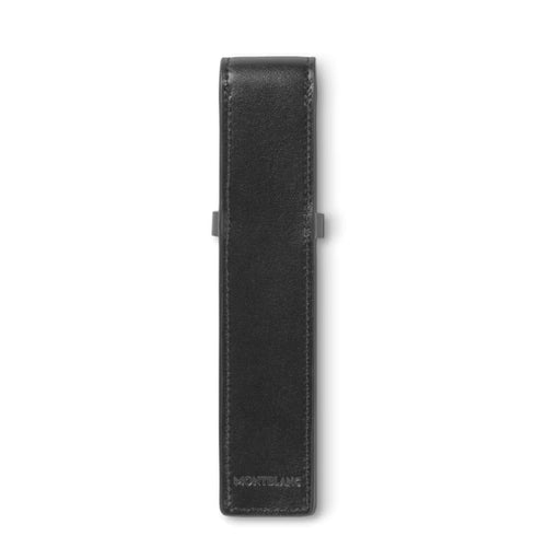 Montblanc Meisterstück Black Leather 1-Pen Pouch - 5