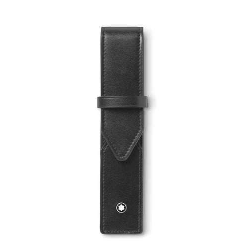 Montblanc Meisterstück Black Leather 1-Pen Pouch - 1