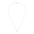 Le Cube Diamant Diamond Necklace in 18K Yellow Gold - 1