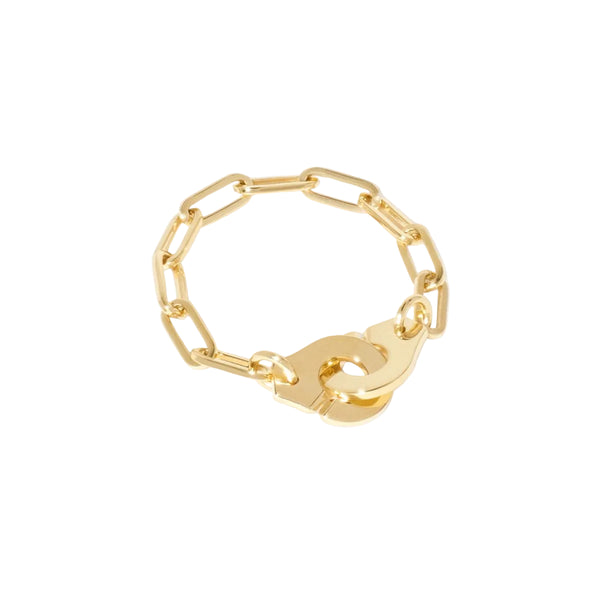 Menottes Dinh Van Chain Ring - 1
