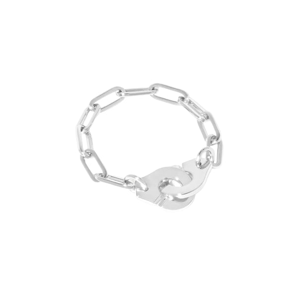 Menottes Dinh Van Chain Ring - 1