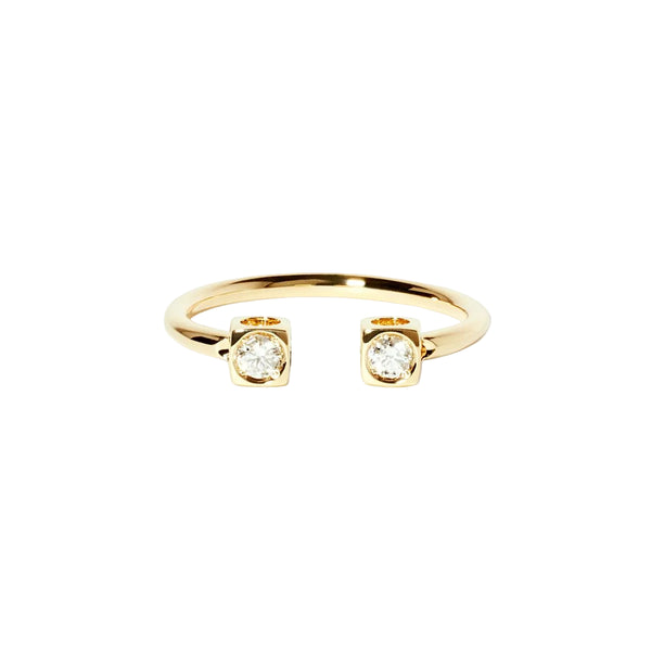 Le Cube Diamant Ring - 1