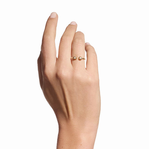 Le Cube Diamant Ring - 2