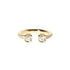 Le Cube Diamant Large Ring - 1