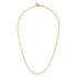 Classic 14K Yellow Gold Men's Wheat Chain Necklace - 3
