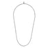 Contemporary 925 Sterling Silver Hollow Men's Link Chain Necklace - 3