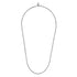 22 Inch 3.2mm 925 Sterling Silver Hollow Men's Link Chain Necklace - 4