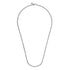 Classic 925 Sterling Silver Men's 22 Inch Hollow Cuban Link Chain Necklace - 2