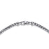 Classic 925 Sterling Silver Men's Round Box Chain Necklace - 4