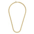 Classic 14K Yellow Gold Solid Cuban Link Chain Necklace 22 Inch - 2