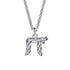 Contemporary 925 Sterling Silver Chai Pendant Necklace - 3