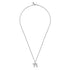 Contemporary 925 Sterling Silver Chai Pendant Necklace - 4