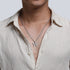 Contemporary 925 Sterling Silver Chai Pendant Necklace - 5