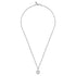 Contemporary 22 Inch 925 Sterling Silver Star Pendant Necklace - 4