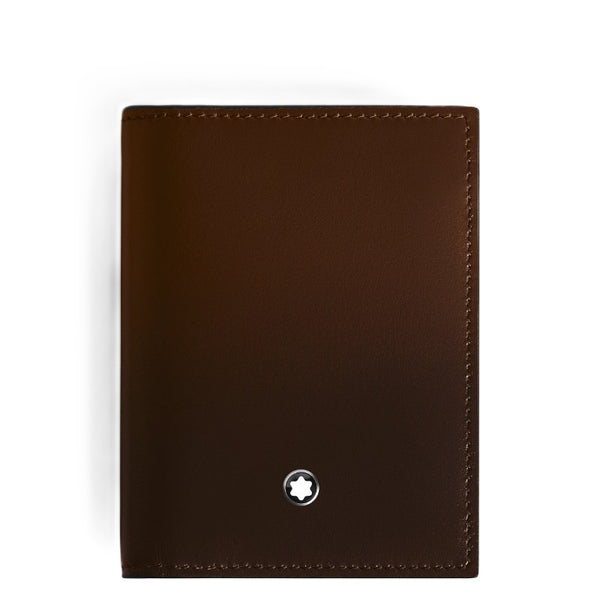 Meisterstuck Sfumato Leather Bifold Card Holder - 1