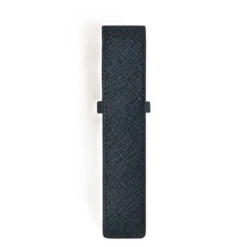 Montblanc Sartorial Tweed Blue Pen Pouch - 3