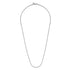 Classic 24 Inch 2.5mm 925 Sterling Silver Men's Box Chain Necklace - 3