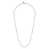 Classic 24 Inch Sterling Silver Men's Link Chain Necklace - 3