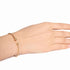 Le Cube Diamant Medium Bracelet in Yellow Gold and Diamonds - 3