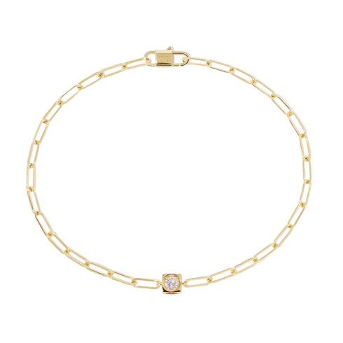 Le Cube Diamant Chain Bracelet - 1