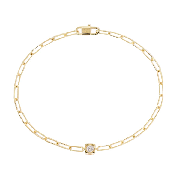 Le Cube Diamant Chain Bracelet - 1