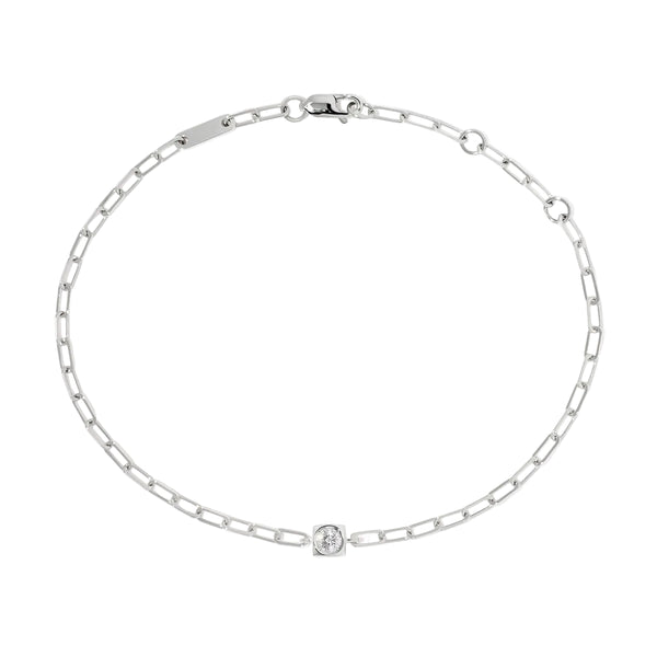 Le Cube Diamant Chain Bracelet - 1