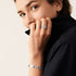 Seventies White Gold Diamond Bracelet - 3