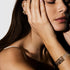Pulse Bracelet in White Gold with Diamonds - 4