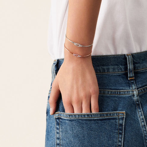 Serrure Jonc Bracelet - 4