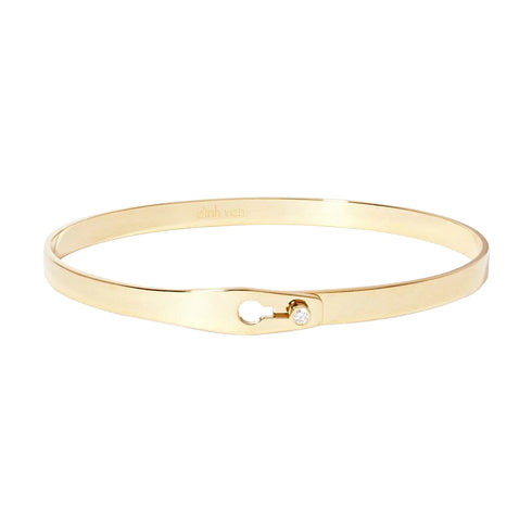 Serrure Diamond Bracelet in 18K Yellow Gold - 2