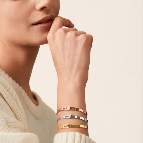 Serrure Diamond Bracelet in 18K Pink Gold - 3