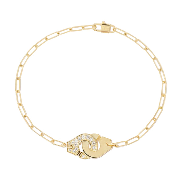 Menottes Dinh Van Small Chain Bracelet - 1