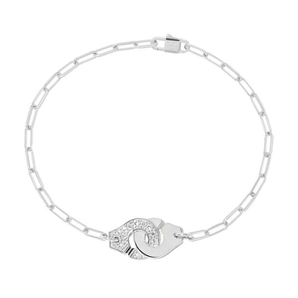 Menottes Dinh Van Small Chain Bracelet - 1