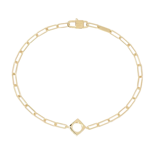 Le Pavé Small Chain Bracelet - 1