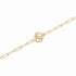 Le Pavé 18K Yellow Gold Small Chain Bracelet - 2
