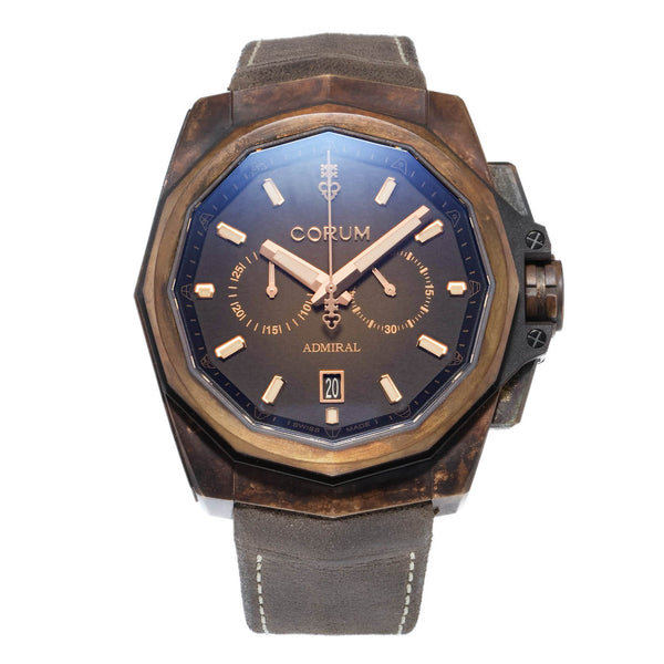 Admiral 45 Bronze Chronograph CO 116 Watch - 1