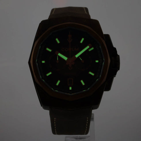 Admiral 45 Bronze Chronograph CO 116 Watch - 2