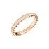 Ice Cube Rose Gold Ring - 1