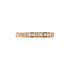 Ice Cube Rose Gold Ring - 2