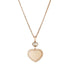 Happy Hearts Rose Gold Necklace - 2