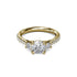 Classic Three Stone Engagement Ring - 3