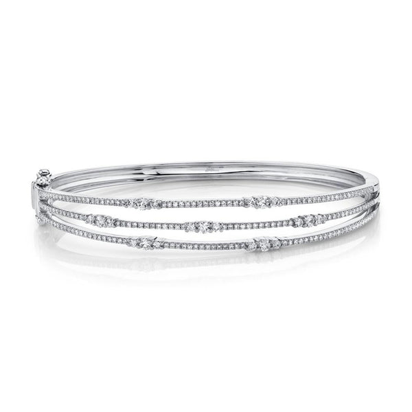 Kate 1.05ct Diamond Bangle - 1