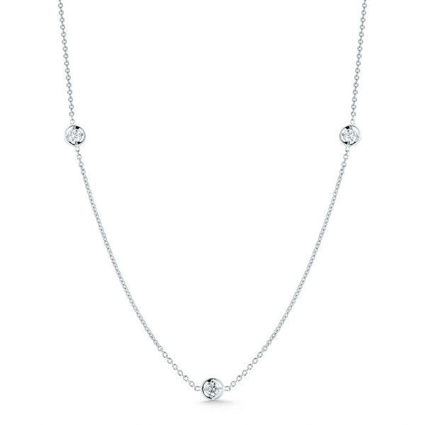 Diamonds By The Inch Classic Station Necklace - 1