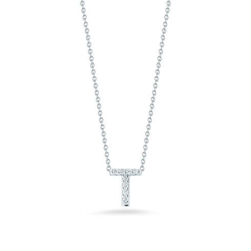 Roberto Coin Letter T Pendant - 1