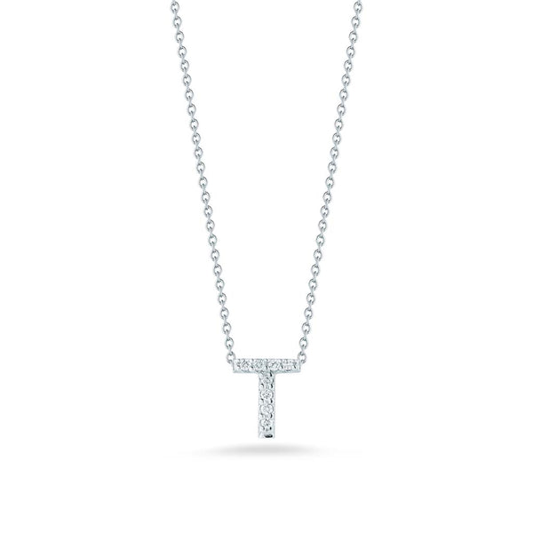 Roberto Coin Letter T Pendant - 1