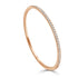 14k Gold & Diamond Bangle - 0.90ct - 1