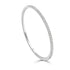 14k Gold & Diamond Bangle - 0.90ct - 1